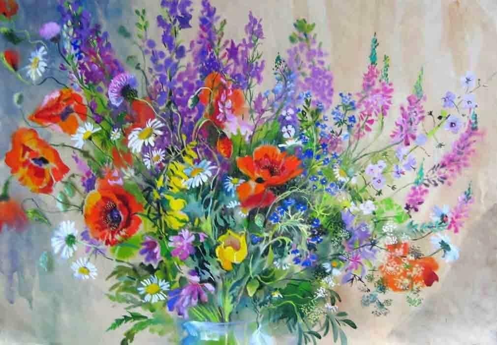 Букет Краски Лета